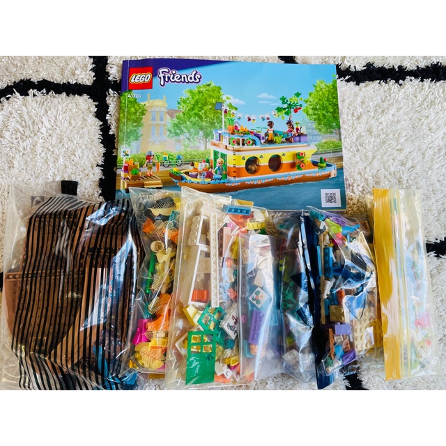 Lego(レゴ)のレゴ(LEGO) フレンズ フレンズのハウスボート41702 エンタメ/ホビーのおもちゃ/ぬいぐるみ(その他)の商品写真