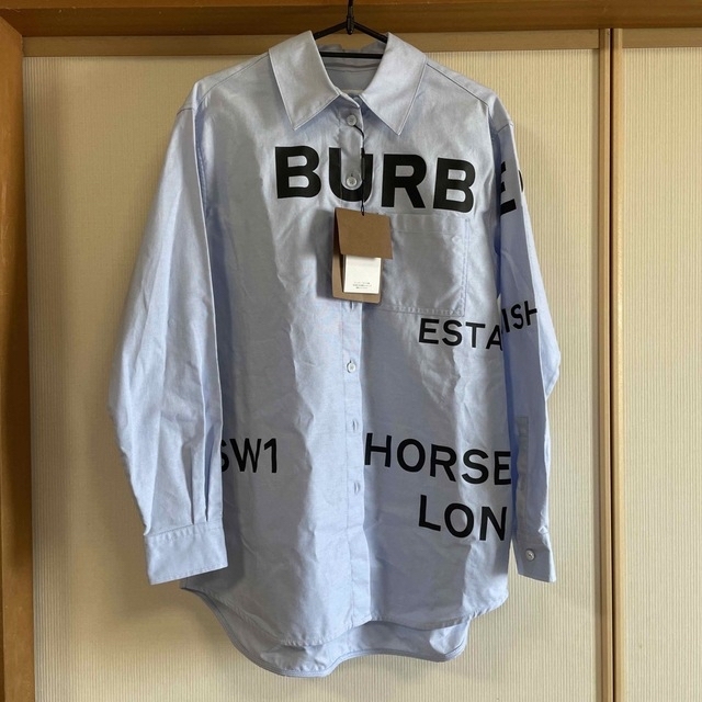 BURBERRY(バーバリー)のバーバリー　シャツ メンズのトップス(シャツ)の商品写真