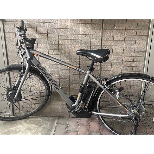 新品本物 BRIDGESTONE - 最終値下げ ブリヂストン TB1e 電動自転車