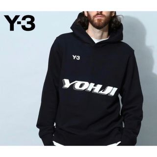 新品未使用 ワイスリー Y-3 プルオーバーパーカー size/M ブラック