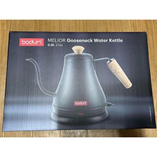 ボダム(bodum)の★新品★BODUM ボダム MELIOR メリオール グースネック 電気ケトル(調理道具/製菓道具)