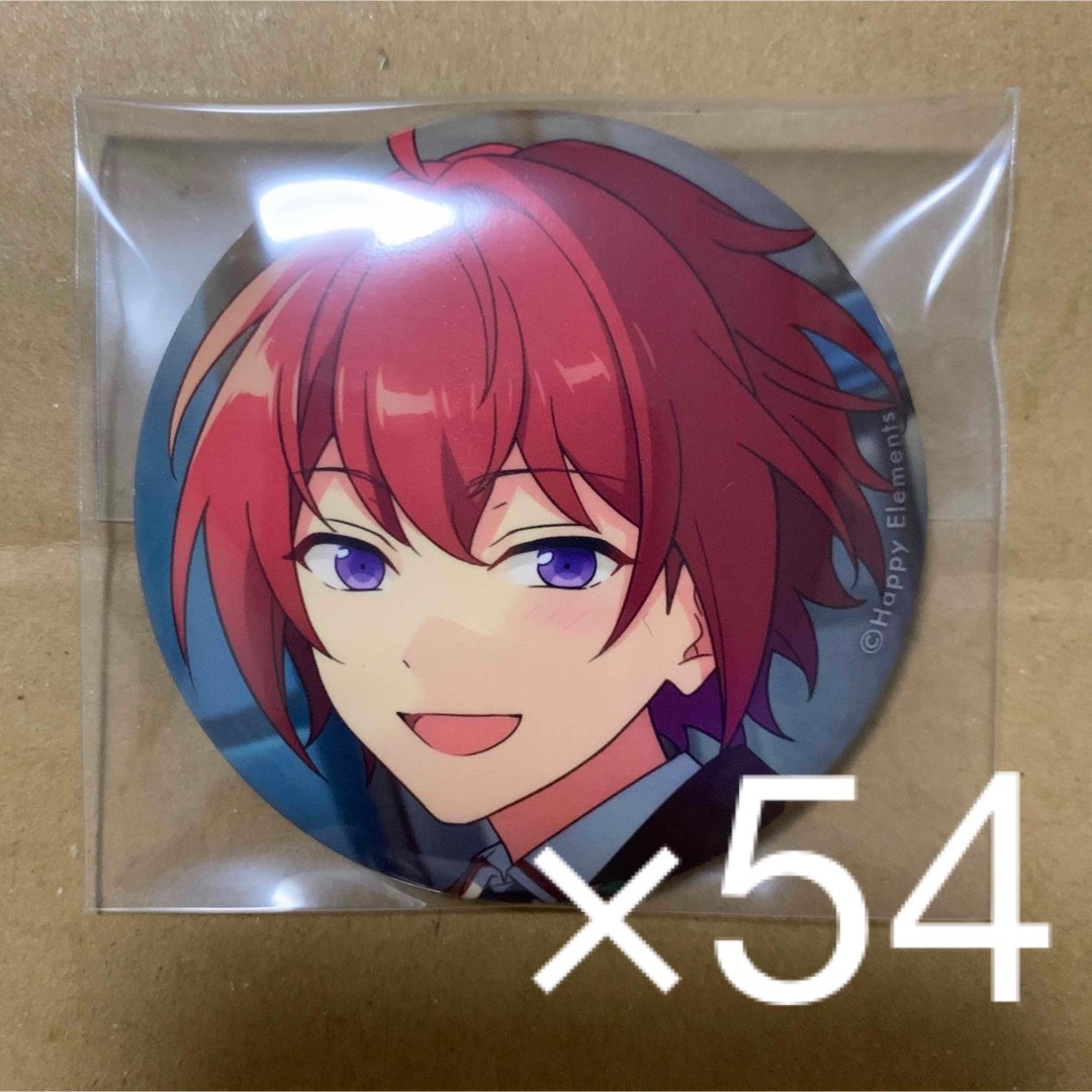 SHUFFLEコレ缶バッジBLEND+ idol side 朱桜司-