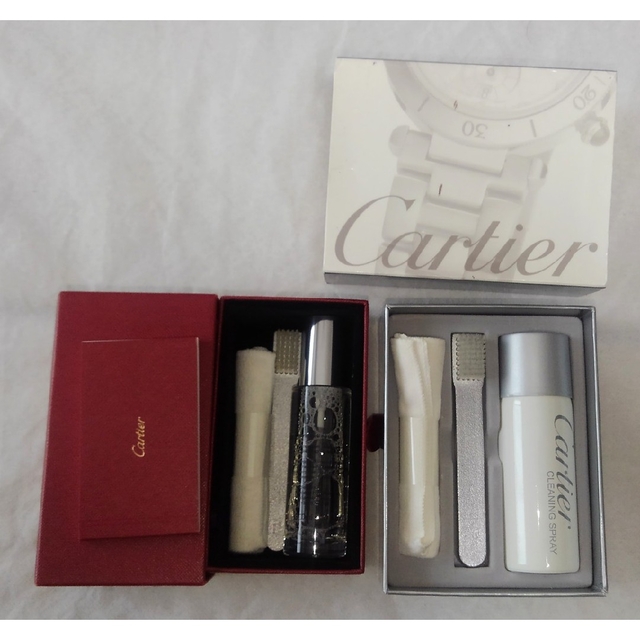 Cartier(カルティエ)の時計・ジュエリー　クリーナー　カルティエ　ノベルティ その他のその他(その他)の商品写真