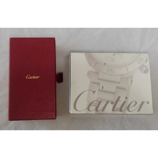 カルティエ(Cartier)の時計・ジュエリー　クリーナー　カルティエ　ノベルティ(その他)
