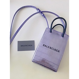 バレンシアガ バッグ（パープル/紫色系）の通販 56点 | Balenciagaの 