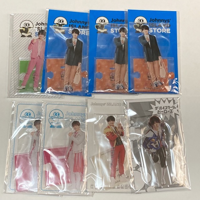 ジャニーズJr.(ジャニーズジュニア)の浮所飛貴 アクスタ  エンタメ/ホビーのタレントグッズ(アイドルグッズ)の商品写真