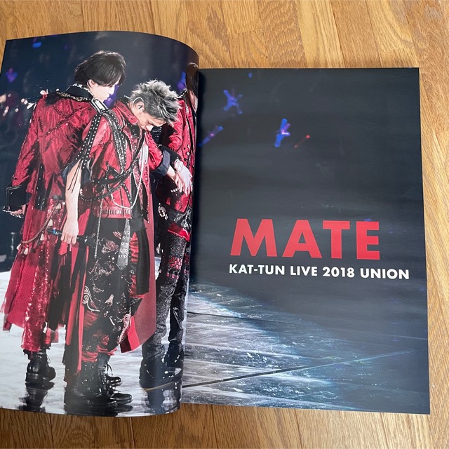 KAT-TUN(カトゥーン)のテレビガイドアルファ  M 櫻井翔　表紙 エンタメ/ホビーの雑誌(アート/エンタメ/ホビー)の商品写真