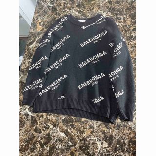 バレンシアガ(Balenciaga)のバレンシアガ　ニット　unisex 36(ニット/セーター)