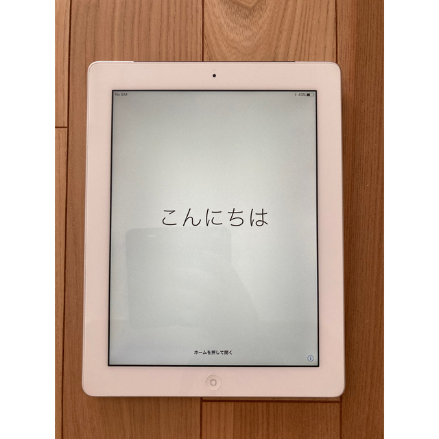 iPad 第4世代 A1460 Wi-Fi+Cellular 64GBPC/タブレット