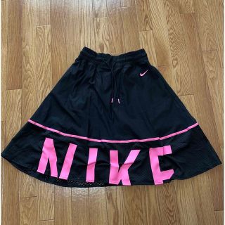 ナイキ(NIKE)のNIKEナイロンメッシュスカート★(ひざ丈スカート)