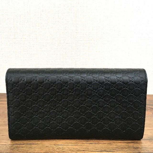 Gucci(グッチ)の未使用品 GUCCI 長財布 291099 マイクログッチシマ 77 レディースのファッション小物(財布)の商品写真