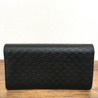 Gucci - 未使用品 GUCCI 長財布 291099 マイクログッチシマ 77の通販