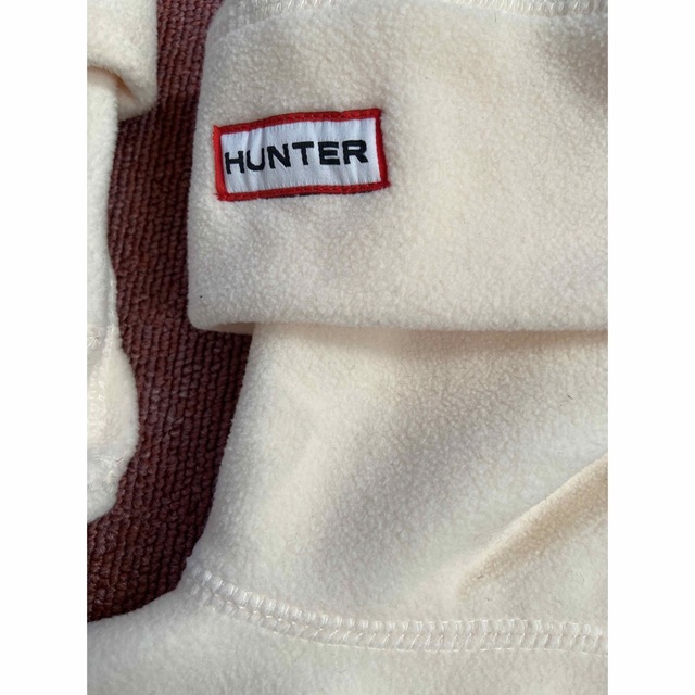 HUNTER(ハンター)の【HUNTER】フリースインナー靴下【新品】 レディースのレッグウェア(ソックス)の商品写真