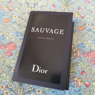 ディオール(Dior)のDior◆ソヴァージュ オードトワレ(香水(男性用))