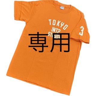 ステューシー(STUSSY)の【STUSSY】90s old stussy TOKYO Tシャツ M 新品(Tシャツ/カットソー(半袖/袖なし))