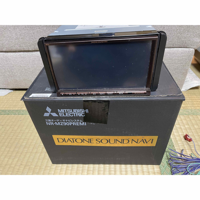 中古】DIATONE SOUND.NAVI NR-MZ90PREMI 優先配送 kenanahnews.com