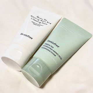 イニスフリー(Innisfree)のInnisfree♡グリンティーアミノフォームクレンザー(洗顔料)