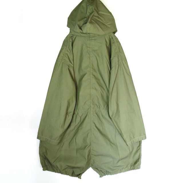 80s 米軍 実物 US Army スノーカモパーカー 後染め ポケット付き L