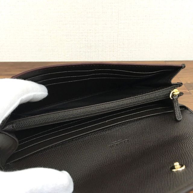 未使用品 COACH 長財布 F53538 シグネチャー 152