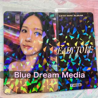 トゥワイス(TWICE)のTWICE blue dream media ミナ トレカ 通常盤 購入特典(K-POP/アジア)