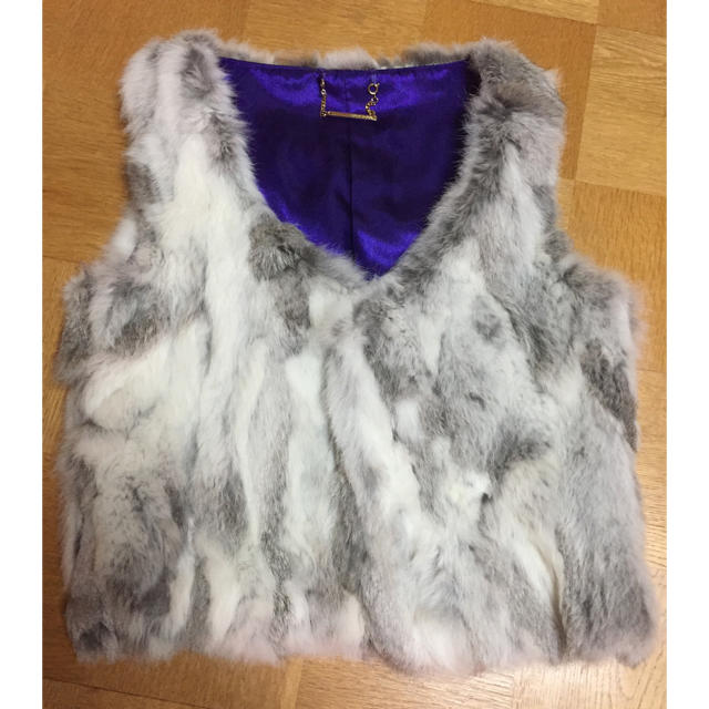 □買取り実績□ 【HELMUT LANG】デザインファーベスト 美品 F