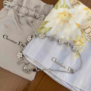 クリスチャンディオール(Christian Dior)のほぼ新品　クリスチャンディオール　ネックレス　チョーカー(ネックレス)