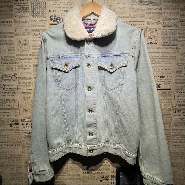 レディースDENIM JAKET デニムジャケット size M