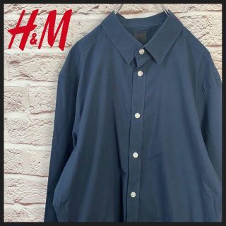 エイチアンドエム(H&M)のh&m シャツ　無地 メンズ　レディース　[ M ](シャツ)