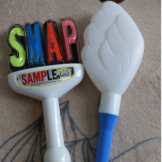 スマップ(SMAP)の♥SMAPコンサートライト ペンライト２個セット(アイドルグッズ)