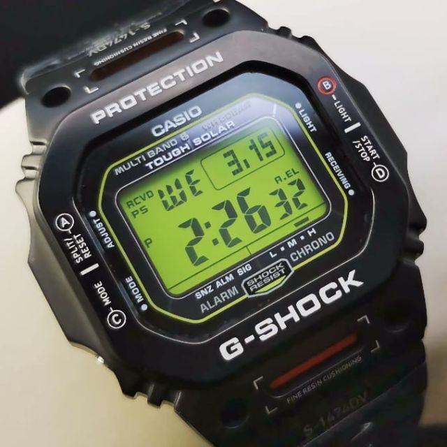 CASIO(カシオ)のG-SHOCK GW-M5610 [GMW-B5000TVA MOD] ブラック メンズの時計(腕時計(デジタル))の商品写真