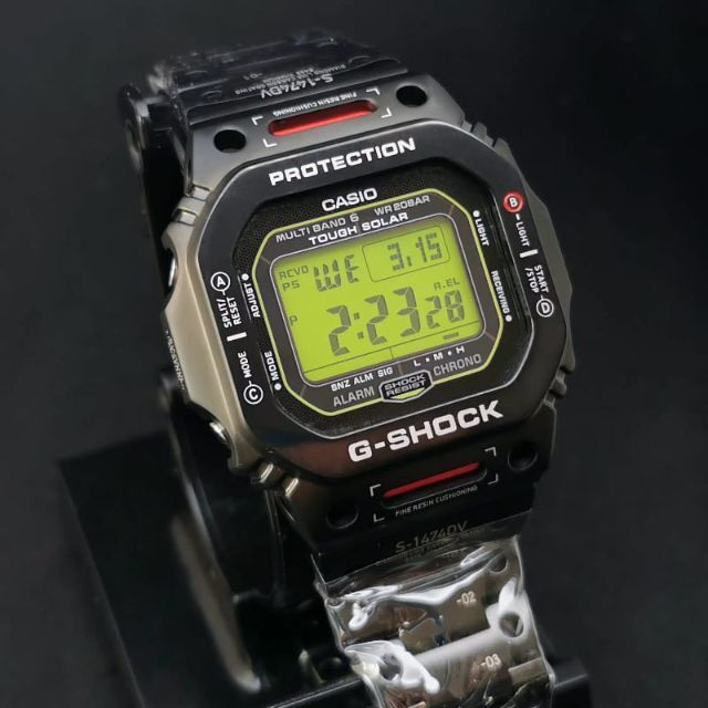 CASIO(カシオ)のG-SHOCK GW-M5610 [GMW-B5000TVA MOD] ブラック メンズの時計(腕時計(デジタル))の商品写真