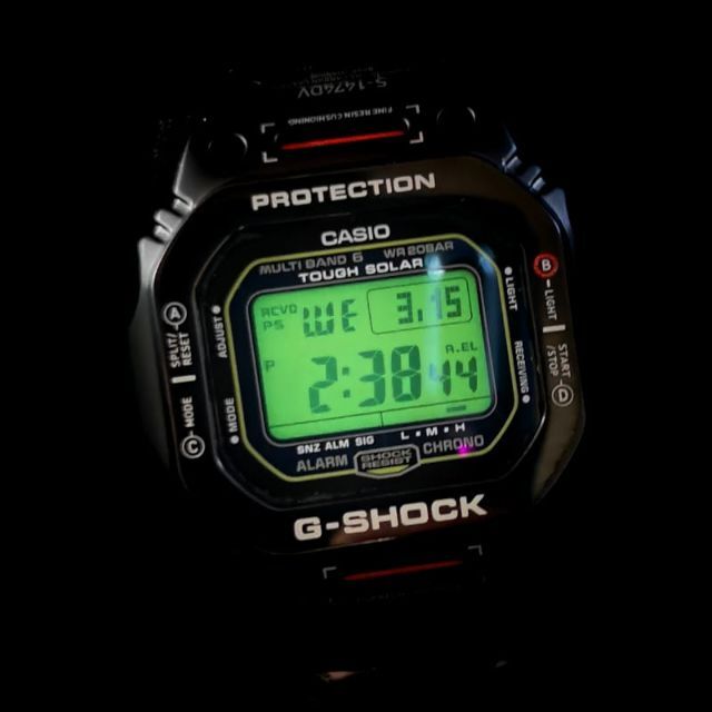 CASIO(カシオ)のG-SHOCK GW-M5610 [GMW-B5000TVA MOD] ブラック メンズの時計(腕時計(デジタル))の商品写真