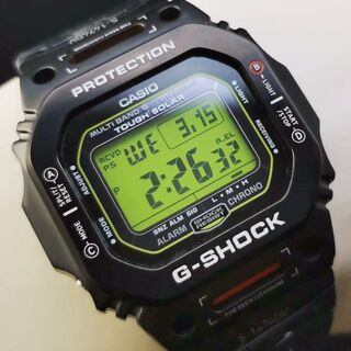 カシオ(CASIO)のG-SHOCK GW-M5610 [GMW-B5000TVA MOD] ブラック(腕時計(デジタル))