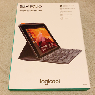 ロジクール(Logicool)のLogicool iPad用 キーボード一体型ケース iK1053BK(iPadケース)