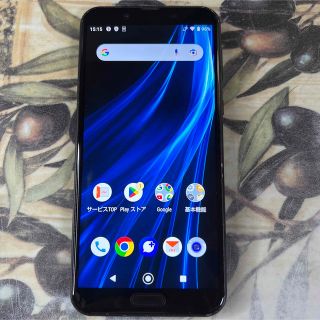 アクオス(AQUOS)のAQUOS sense2 ニュアンスブラック 32 GB SIMフリー(スマートフォン本体)