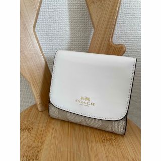 コーチ(COACH)のハニタ様専用　coach コーチ　三つ折り財布(財布)