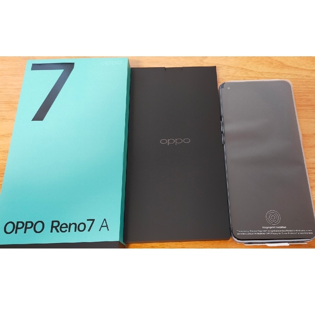 OPPO - OPPO Reno7A ドリームブルー CIMフリーの通販 by ネコ｜オッポならラクマ