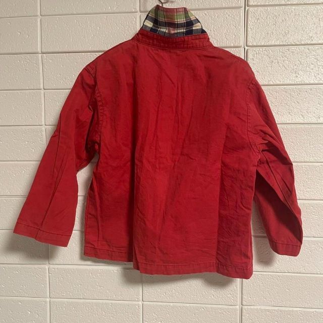 Ralph Lauren(ラルフローレン)のラルフローレン キッズ アウター ジャンパー  100 子ども　赤　レッド キッズ/ベビー/マタニティのキッズ服女の子用(90cm~)(ジャケット/上着)の商品写真