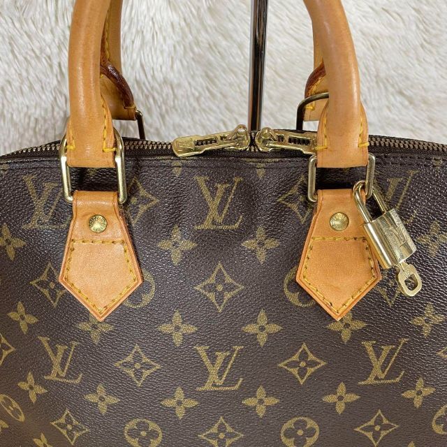 【美品】LOUIS VUITTON アルマ ハンドバック パドロック・鍵つき