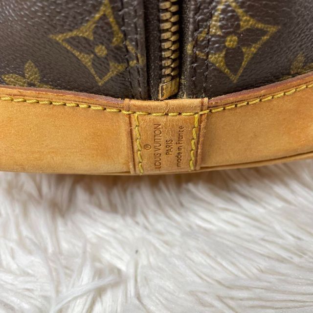LOUIS VUITTON - 【美品】LOUIS VUITTON アルマ ハンドバック