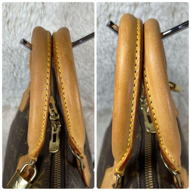 LOUIS VUITTON - 【美品】LOUIS VUITTON アルマ ハンドバック