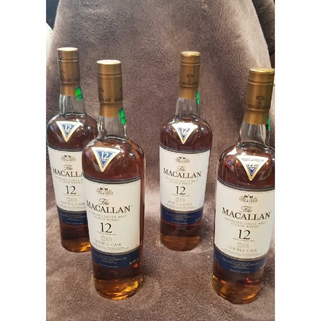 ☆マッカラン12年ダブルタスク4本(700ml) - www.edxconsultores.com.br