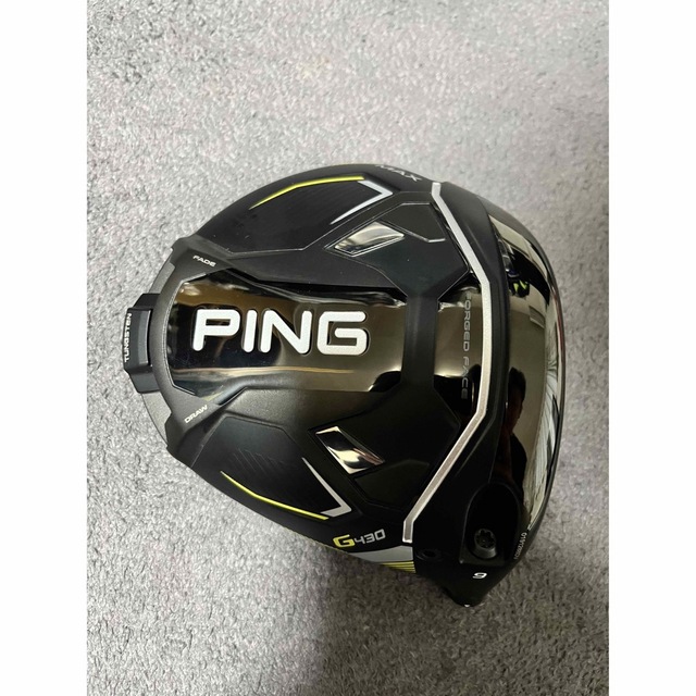 PING G430 MAX 9度 ヘッドのみ 超格安一点 22540円引き nafaconsultant