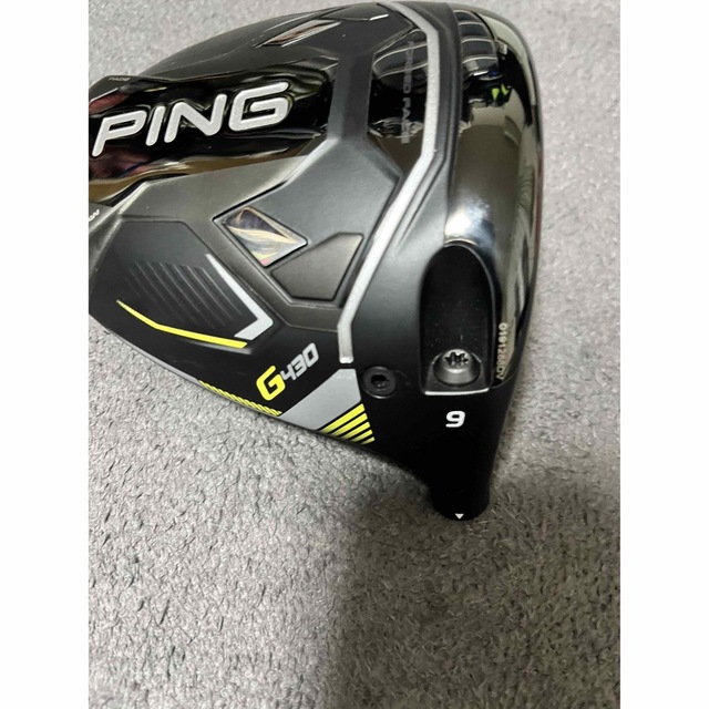 PING(ピン)のPING G430 MAX 9度 ヘッドのみ スポーツ/アウトドアのゴルフ(クラブ)の商品写真