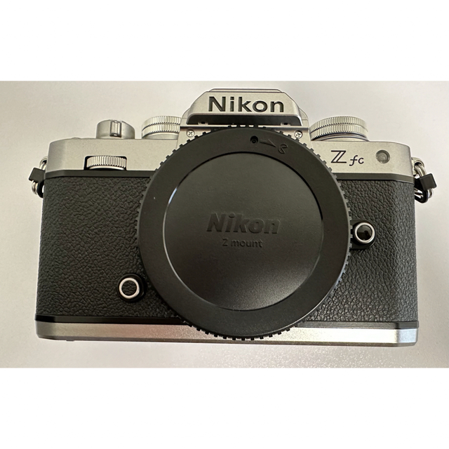 ニコン(Nikon) Z fc シルバー(Silver) 本体 ボディ 中古美品 全ての