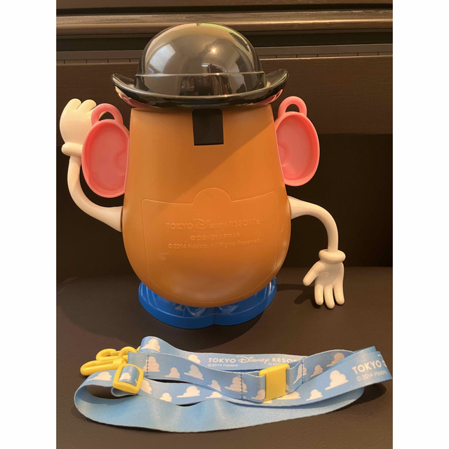 Disney ポップコーンバケット エンタメ/ホビーのおもちゃ/ぬいぐるみ(キャラクターグッズ)の商品写真