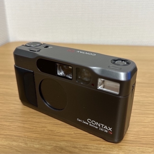 京セラ - 美品 コンタックス T2 チタンブラック フィルムカメラ CONTAX