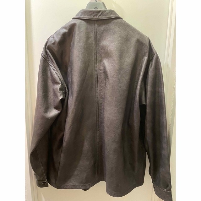 SEVEN BY SEVEN EURO WORK LEATHER JACKET