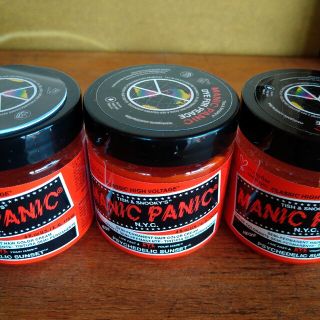 マニックパニック(MANIC PANIC)のマニックパニック　サイケデリックサンセット3個(カラーリング剤)