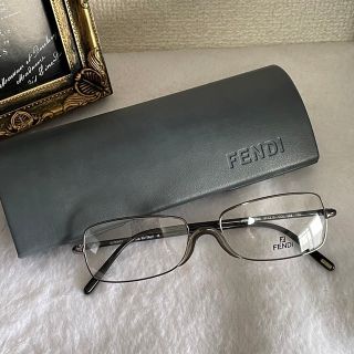 フェンディ(FENDI)のフェンディー　眼鏡　お値下げしました。(サングラス/メガネ)